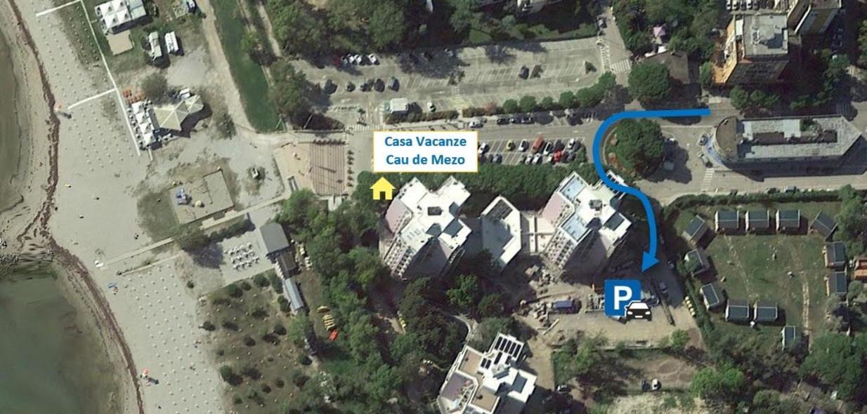 Apartamento Casa Vacanze Cau De Mezo Marina Julia Exterior foto